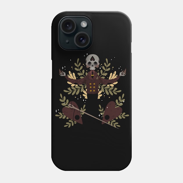 King of sew Phone Case by LatteGalaxy