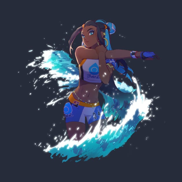 Nessa Wave by finnichang