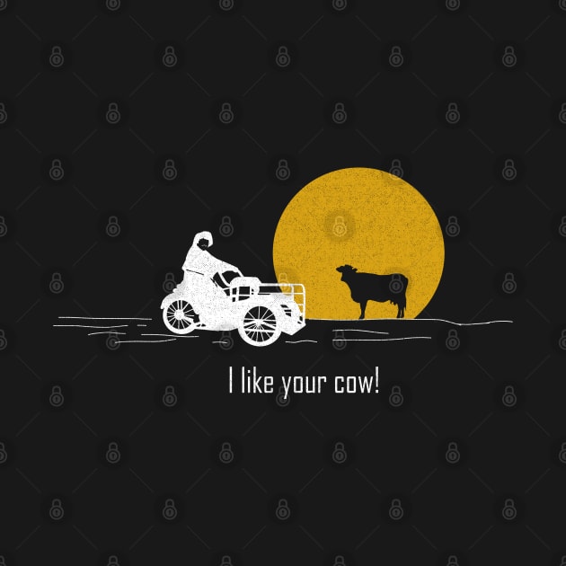 I like your cow! by Kaybi76