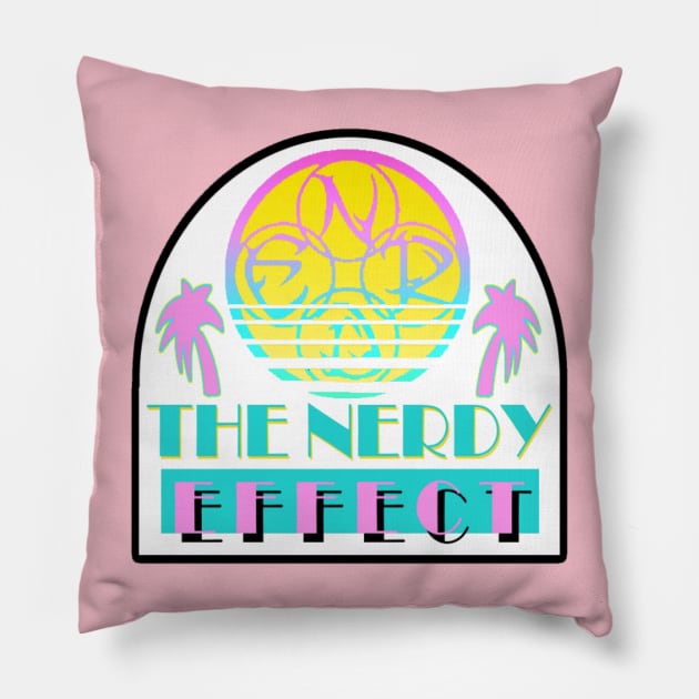 Summer 2021 Pillow by TheNerdyEffect