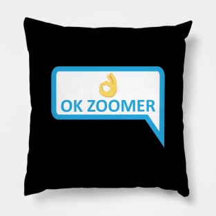 OK ZOOMER Pillow