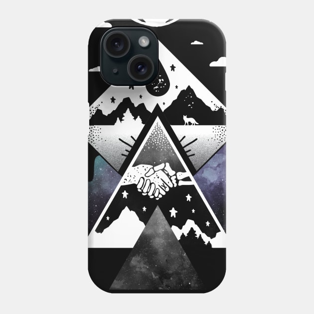 Lost and Profound Phone Case by chaos_magic