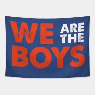 We Are The Boys Tapestry