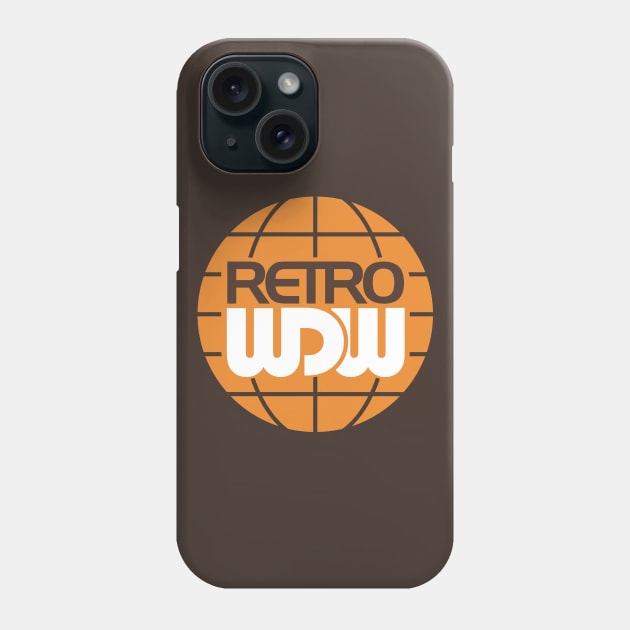 RetroWDW Globe Phone Case by RetroWDW