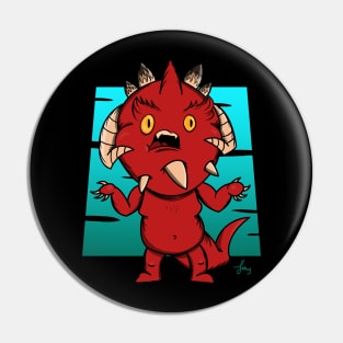 Diablo - Lil' Blizzard T-Shirt Pin