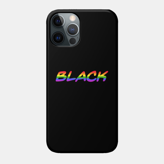 Black Pride - Black Pride - Phone Case