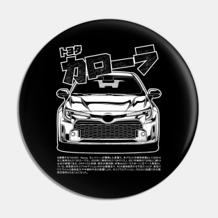 Toyota GR Corolla Pin