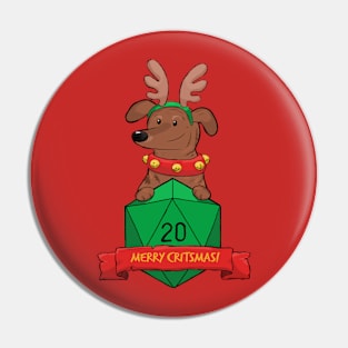 Merry Critsmas Zoey Pin