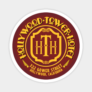 Tower of Terror Crest Magnet