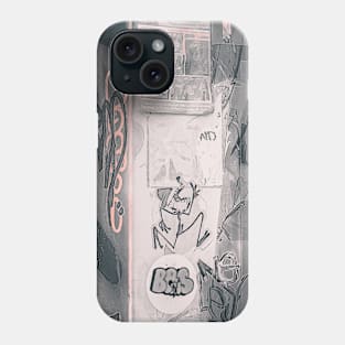 Urban Sticker Tag Street Art NYC Phone Case