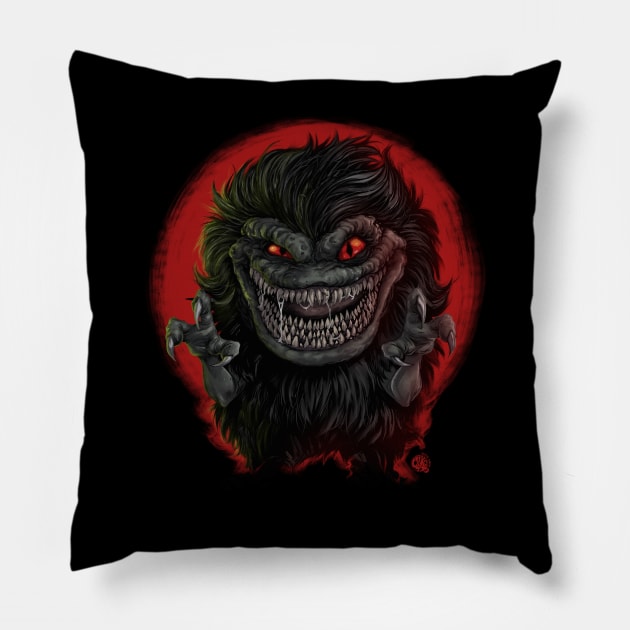 CRITTER Pillow by Crike99Art