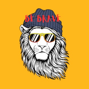 brave lion T-Shirt