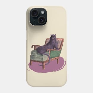 Behemoth the Cat Phone Case