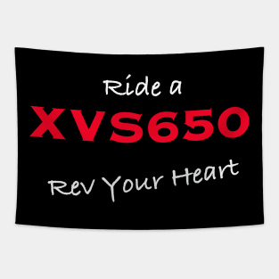 Ride a XVS 650 Tapestry