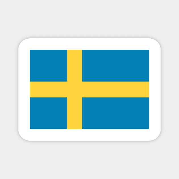 Sweden Magnet by Wickedcartoons