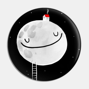 A House on the Moon Pin