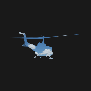 Helicopter Sky T-Shirt