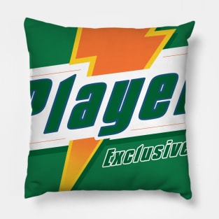 Player-ade Pillow