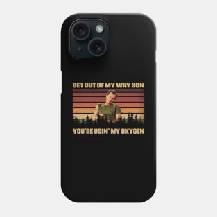 Insanity One Flew Unleashed Collection Over Nest Movie Tees, McMurphy's Legacy Celebrated Phone Case