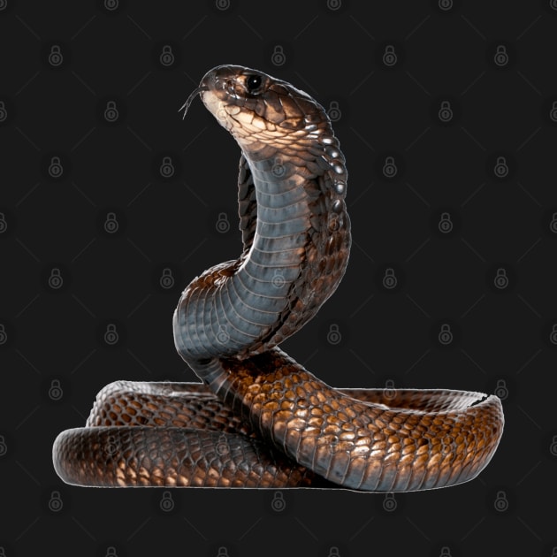 King Snake by NerdsbyLeo