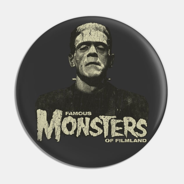 Famous Monsters The Creature 1931 Pin by JCD666