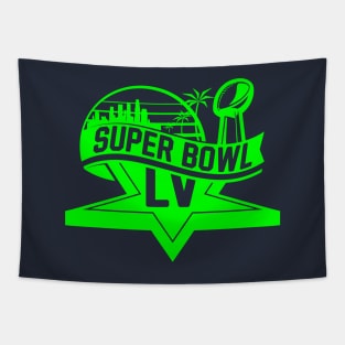 Super Bowl LV 5 Tapestry