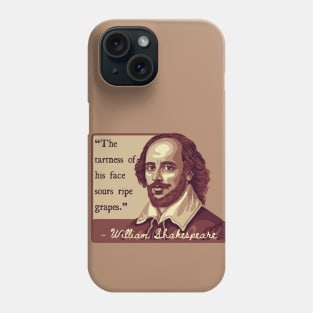 Shakespeare Insult Phone Case