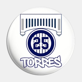 Yankees Torres 25 Pin