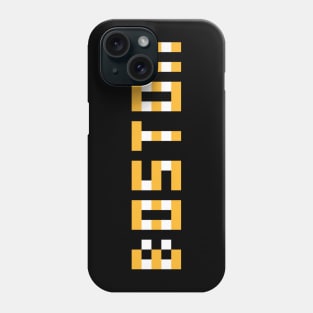 Pixel Hockey City Boston 2017 v1 Phone Case