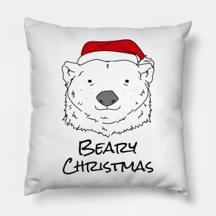 Christmas Bear Pillow