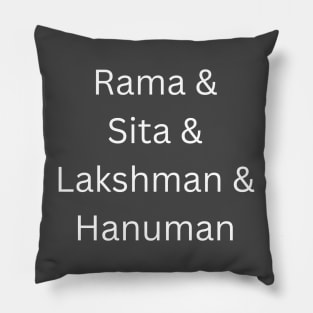 Ramayana Pillow