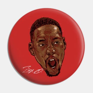 Bam Adebayo Miami Scream Pin