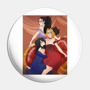 Tengen's Wives Pin