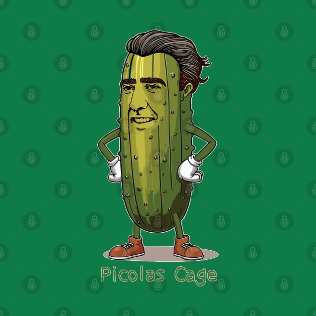 Picolas Cage by Mr.PopArts