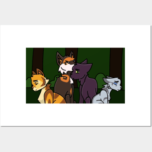 Warrior Cats - Jayfeather 2 Poster for Sale by HGBCO