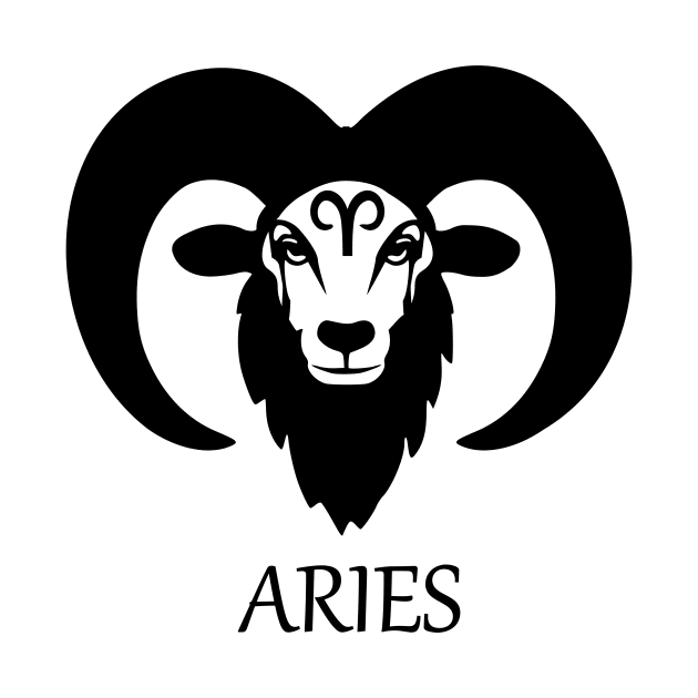 Aries Ram Zodiac Sign by LaurenElin