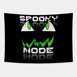 Jack O Lantern Face - Halloween Costume - Spooky Mode Tapestry