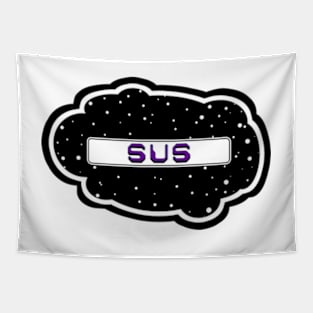 Purple Sus! (Variant - Other colors in collection in shop) Tapestry