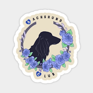 DACHSHUND CLUB Magnet