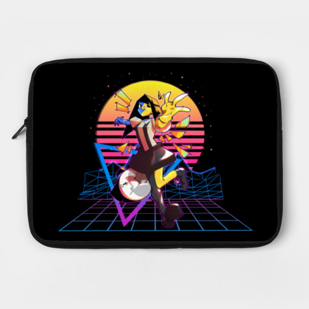 Funny Design Ena Animation Character Ena Pop Up Official Laptop Case Teepublic