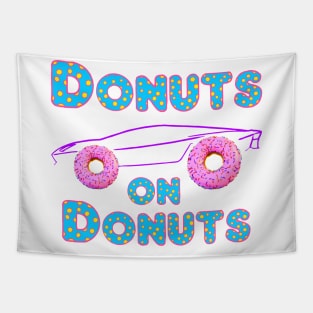 Donuts on Donuts Tapestry