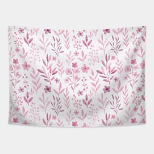 Floral Pattern Tapestry