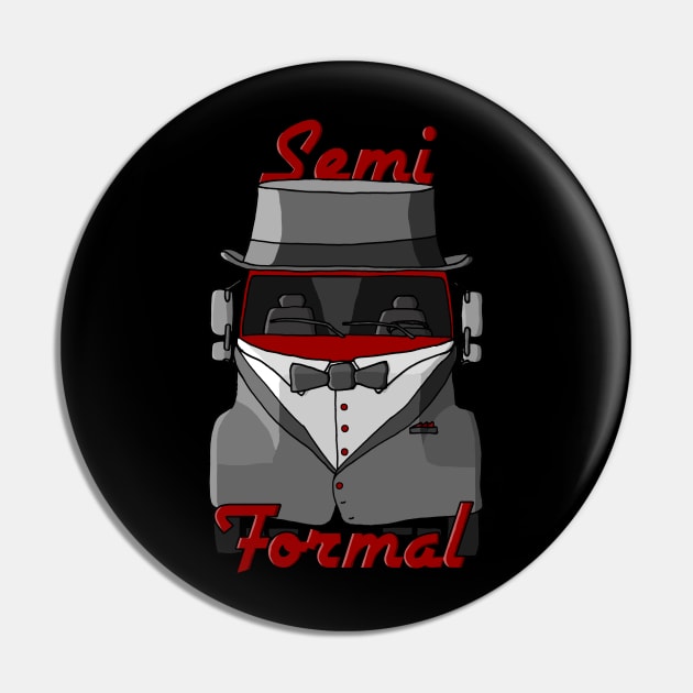 Semi Formal Pin by kevinchernenkoff