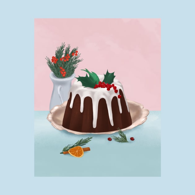 Xmas Bundt Cake by Petras