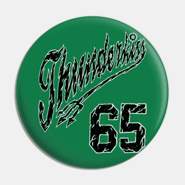 THUNDERKISS 65 BLACK WHITE Pin by joeyjamesartworx