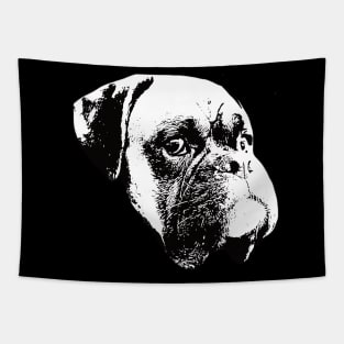 Boxer Dog - Boxer Christmas Gifts Tapestry