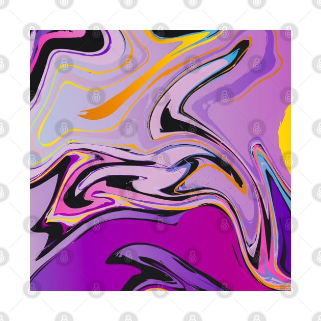 Colorful Marble Inkscape by TheSkullArmy