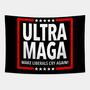 ULTRA MAGA Tapestry