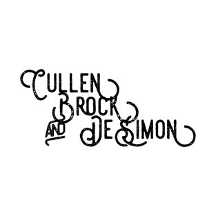 Cullen Brock and Desimon T-Shirt