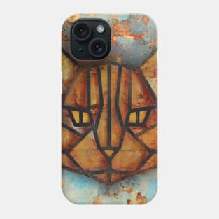 Metal Cat Mask Phone Case